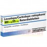 LEVODOPA/Carbidopa-ratiopharm 100 mg/25 mg Ret.-T. 60 St | ЛЕВОДОПА таблетки зі сповільненим вивільненням 60 шт | RATIOPHARM | Леводопа, карбідопа