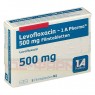 LEVOFLOXACIN-1A Pharma 500 mg Filmtabletten 5 St | ЛЕВОФЛОКСАЦИН таблетки вкриті оболонкою 5 шт | 1 A PHARMA | Левофлоксацин