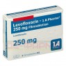 LEVOFLOXACIN-1A Pharma 250 mg Filmtabletten 5 St | ЛЕВОФЛОКСАЦИН таблетки покрытые оболочкой 5 шт | 1 A PHARMA | Левофлоксацин