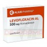 LEVOFLOXACIN AL 250 mg Filmtabletten 10 St | ЛЕВОФЛОКСАЦИН таблетки покрытые оболочкой 10 шт | ALIUD PHARMA | Левофлоксацин