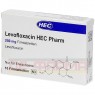 LEVOFLOXACIN HEC Pharm 250 mg Filmtabletten 10 St | ЛЕВОФЛОКСАЦИН таблетки покрытые оболочкой 10 шт | HEC PHARM | Левофлоксацин