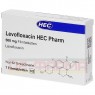 LEVOFLOXACIN HEC Pharm 500 mg Filmtabletten 7 St | ЛЕВОФЛОКСАЦИН таблетки вкриті оболонкою 7 шт | HEC PHARM | Левофлоксацин