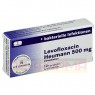 LEVOFLOXACIN Heumann 500 mg Filmtabletten 10 St | ЛЕВОФЛОКСАЦИН таблетки вкриті оболонкою 10 шт | HEUMANN PHARMA | Левофлоксацин