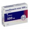 LEVOFLOXACIN HEXAL 500 mg Filmtabletten 7 St | ЛЕВОФЛОКСАЦИН таблетки покрытые оболочкой 7 шт | HEXAL | Левофлоксацин