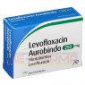 LEVOFLOXACIN Aurobindo 250 mg Filmtabletten 10 St | ЛЕВОФЛОКСАЦИН таблетки покрытые оболочкой 10 шт | PUREN PHARMA | Левофлоксацин