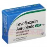 LEVOFLOXACIN Aurobindo 250 mg Filmtabletten 5 St | ЛЕВОФЛОКСАЦИН таблетки покрытые оболочкой 5 шт | PUREN PHARMA | Левофлоксацин