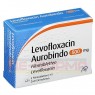 LEVOFLOXACIN Aurobindo 500 mg Filmtabletten 5 St | ЛЕВОФЛОКСАЦИН таблетки вкриті оболонкою 5 шт | PUREN PHARMA | Левофлоксацин