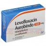 LEVOFLOXACIN Aurobindo 500 mg Filmtabletten 10 St | ЛЕВОФЛОКСАЦИН таблетки вкриті оболонкою 10 шт | PUREN PHARMA | Левофлоксацин