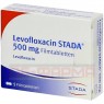 LEVOFLOXACIN STADA 500 mg Filmtabletten 5 St | ЛЕВОФЛОКСАЦИН таблетки вкриті оболонкою 5 шт | STADAPHARM | Левофлоксацин