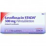 LEVOFLOXACIN STADA 500 mg Filmtabletten 7 St | ЛЕВОФЛОКСАЦИН таблетки покрытые оболочкой 7 шт | STADAPHARM | Левофлоксацин