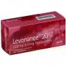 LEVONANCE 20 0,02 mg/0,10 mg Filmtabletten 6x21 St | ЛЕВОНАНС таблетки вкриті оболонкою 6x21 шт | ACIS | Левоноргестрел, етинілестрадіол