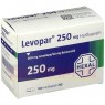 LEVOPAR 250 mg Hartkapseln 100 St | ЛЕВОПАР тверді капсули 100 шт | HEXAL | Леводопа, бенсеразид