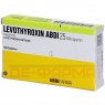 LEVOTHYROXIN Abdi 25 Mikrogramm Tabletten 50 St | ЛЕВОТИРОКСИН таблетки 50 шт | ABDI FARMA | Левотироксин натрия