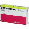 LEVOTHYROXIN Abdi 175 Mikrogramm Tabletten 98 St | ЛЕВОТИРОКСИН таблетки 98 шт | ABDI FARMA | Левотироксин натрия