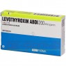 LEVOTHYROXIN Abdi 200 Mikrogramm Tabletten 98 St | ЛЕВОТИРОКСИН таблетки 98 шт | ABDI FARMA | Левотироксин натрия