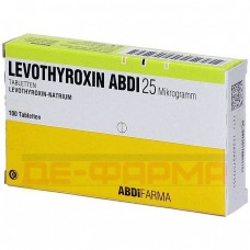Левотироксин | Levothyroxin | Левотироксин натрия