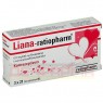 LIANA-ratiopharm 0,1/0,02 mg Filmtabletten 3x21 St | ЛІАНА таблетки вкриті оболонкою 3x21 шт | RATIOPHARM | Левоноргестрел, етинілестрадіол