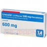LINEZOLID-1A Pharma 600 mg Filmtabletten 10 St | ЛИНЕЗОЛИД таблетки покрытые оболочкой 10 шт | 1 A PHARMA | Линезолид