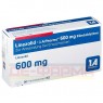 LINEZOLID-1A Pharma 600 mg Filmtabletten 30 St | ЛИНЕЗОЛИД таблетки покрытые оболочкой 30 шт | 1 A PHARMA | Линезолид
