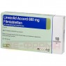 LINEZOLID Accord 600 mg Filmtabletten 10 St | ЛИНЕЗОЛИД таблетки покрытые оболочкой 10 шт | ACCORD HEALTHCARE | Линезолид