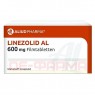 LINEZOLID AL 600 mg Filmtabletten 10 St | ЛИНЕЗОЛИД таблетки покрытые оболочкой 10 шт | ALIUD PHARMA | Линезолид