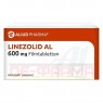 LINEZOLID AL 600 mg Filmtabletten 30 St | ЛИНЕЗОЛИД таблетки покрытые оболочкой 30 шт | ALIUD PHARMA | Линезолид