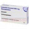 LINEZOLID Ascend 600 mg Filmtabletten 10 St | ЛИНЕЗОЛИД таблетки покрытые оболочкой 10 шт | ASCEND | Линезолид