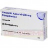 LINEZOLID Ascend 600 mg Filmtabletten 30 St | ЛИНЕЗОЛИД таблетки покрытые оболочкой 30 шт | ASCEND | Линезолид