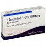 LINEZOLID beta 600 mg Filmtabletten 10 St | ЛИНЕЗОЛИД таблетки покрытые оболочкой 10 шт | BETAPHARM | Линезолид