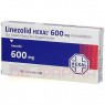 LINEZOLID HEXAL 600 mg Filmtabletten 10 St | ЛИНЕЗОЛИД таблетки покрытые оболочкой 10 шт | HEXAL | Линезолид