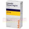 LINEZOLID Hikma 2 mg/ml 600mg Inf.-Lsg.Beutel 1 St | ЛИНЕЗОЛИД инфузионный раствор 1 шт | HIKMA PHARMA | Линезолид