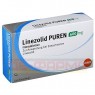 LINEZOLID PUREN 600 mg Filmtabletten 10 St | ЛИНЕЗОЛИД таблетки покрытые оболочкой 10 шт | PUREN PHARMA | Линезолид