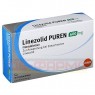 LINEZOLID PUREN 600 mg Filmtabletten 30 St | ЛИНЕЗОЛИД таблетки покрытые оболочкой 30 шт | PUREN PHARMA | Линезолид