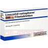 LINEZOLID-ratiopharm 600 mg Filmtabletten 30 St | ЛИНЕЗОЛИД таблетки покрытые оболочкой 30 шт | RATIOPHARM | Линезолид