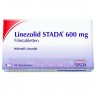 LINEZOLID STADA 600 mg Filmtabletten 10 St | ЛИНЕЗОЛИД таблетки покрытые оболочкой 10 шт | STADAPHARM | Линезолид