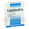 LIPIDAVIT SL Weichkapseln 20 St | ЛИПИДАВИТ мягкие капсулы 20 шт | RODISMA-MED PHARMA | Фосфолипиды