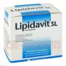 LIPIDAVIT SL Weichkapseln 100 St | ЛІПІДАВІТ м'які капсули 100 шт | RODISMA-MED PHARMA | Фосфоліпіди