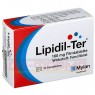 LIPIDIL TER 160 mg Filmtabletten 30 St | ЛИПИДИЛ ТЕР таблетки покрытые оболочкой 30 шт | VIATRIS HEALTHCARE | Фенофибрат