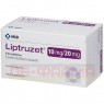 LIPTRUZET 10 mg/20 mg Filmtabletten 100 St | ЛІПТРУЗЕТ таблетки вкриті оболонкою 100 шт | ORIFARM | Аторвастатин, езетиміб