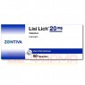 LISILICH 20 mg Tabletten 50 St | ЛИЗИЛИХ таблетки 50 шт | ZENTIVA PHARMA | Лизиноприл