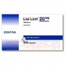 LISILICH 20 mg Tabletten 100 St | ЛИЗИЛИХ таблетки 100 шт | ZENTIVA PHARMA | Лизиноприл