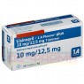 LISINOPRIL-1A Pharma plus 10 mg/12,5 mg Tabletten 50 St | ЛИЗИНОПРИЛ таблетки 50 шт | 1 A PHARMA | Лизиноприл, гидрохлоротиазид