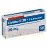 LISINOPRIL 20-1A Pharma Tabletten 30 St | ЛИЗИНОПРИЛ таблетки 30 шт | 1 A PHARMA | Лизиноприл