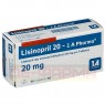 LISINOPRIL 20-1A Pharma Tabletten 50 St | ЛИЗИНОПРИЛ таблетки 50 шт | 1 A PHARMA | Лизиноприл