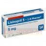 LISINOPRIL 5-1A Pharma Tabletten 100 St | ЛИЗИНОПРИЛ таблетки 100 шт | 1 A PHARMA | Лизиноприл