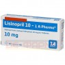 LISINOPRIL 10-1A Pharma Tabletten 30 St | ЛИЗИНОПРИЛ таблетки 30 шт | 1 A PHARMA | Лизиноприл