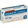 LISINOPRIL 10-1A Pharma Tabletten 50 St | ЛИЗИНОПРИЛ таблетки 50 шт | 1 A PHARMA | Лизиноприл