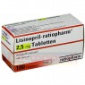 LISINOPRIL-ratiopharm 2,5 mg Tabletten 100 St | ЛИЗИНОПРИЛ таблетки 100 шт | RATIOPHARM | Лизиноприл