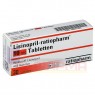 LISINOPRIL-ratiopharm 10 mg Tabletten 30 St | ЛИЗИНОПРИЛ таблетки 30 шт | RATIOPHARM | Лизиноприл