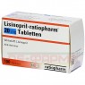 LISINOPRIL-ratiopharm 20 mg Tabletten 100 St | ЛИЗИНОПРИЛ таблетки 100 шт | RATIOPHARM | Лизиноприл